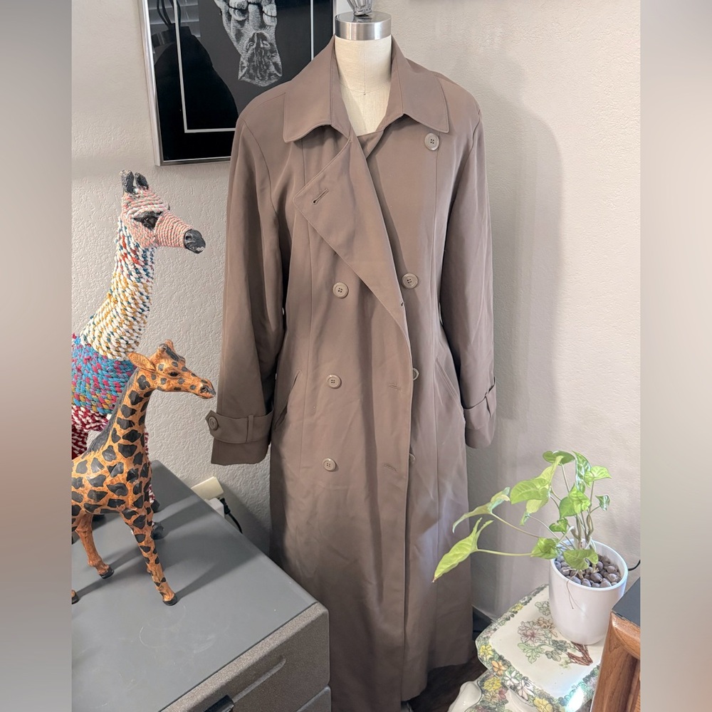 Brown Trench Coat